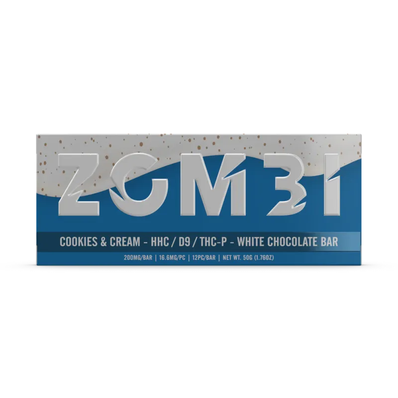 Zombi HHC/D9/THC-P Chocolate Bar