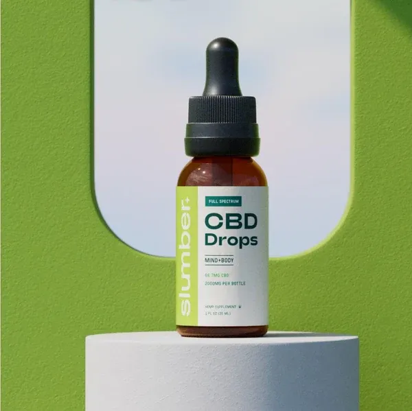 Sunrise Full Spectrum CBD Tincture, 2000mg