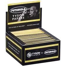 Futurola Tyson Papers - King Size