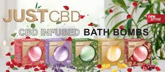 Just CBD Bath Bomb