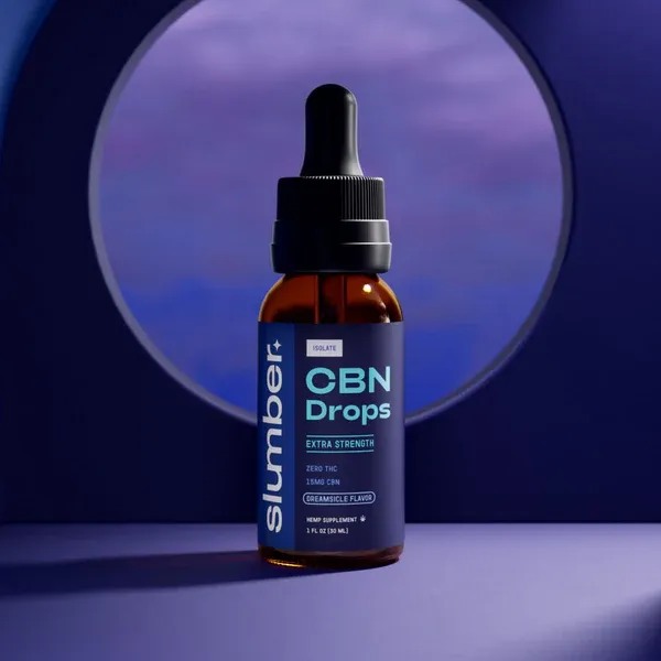 Slumber CBN Drops - 600mg