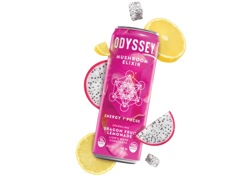 Odyssey Sparkling Mushroom Elixir