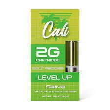 Cali Level Up Cartridge 2 Gram, Flavor: Sour Pebbles (Sativa)