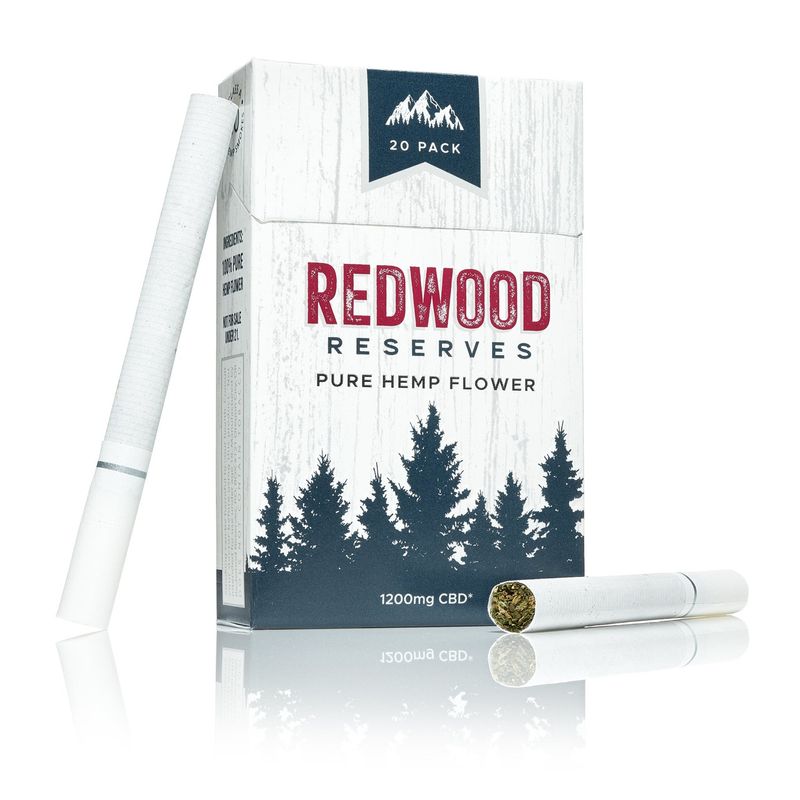 Redwood Reserves Hemp Smokes