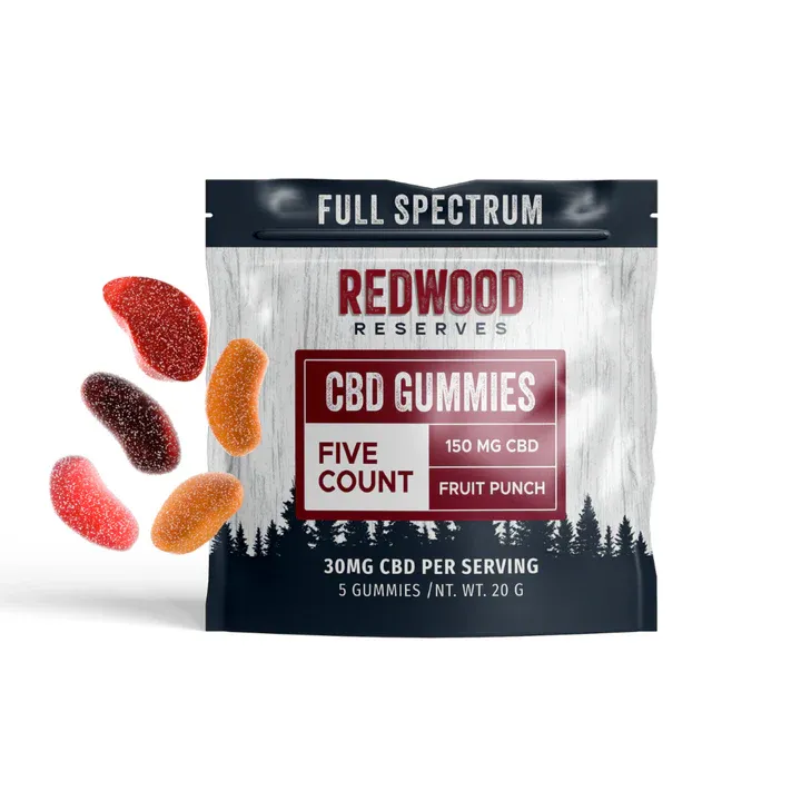 Redwood - Live Resin CBD Gummies 10ct