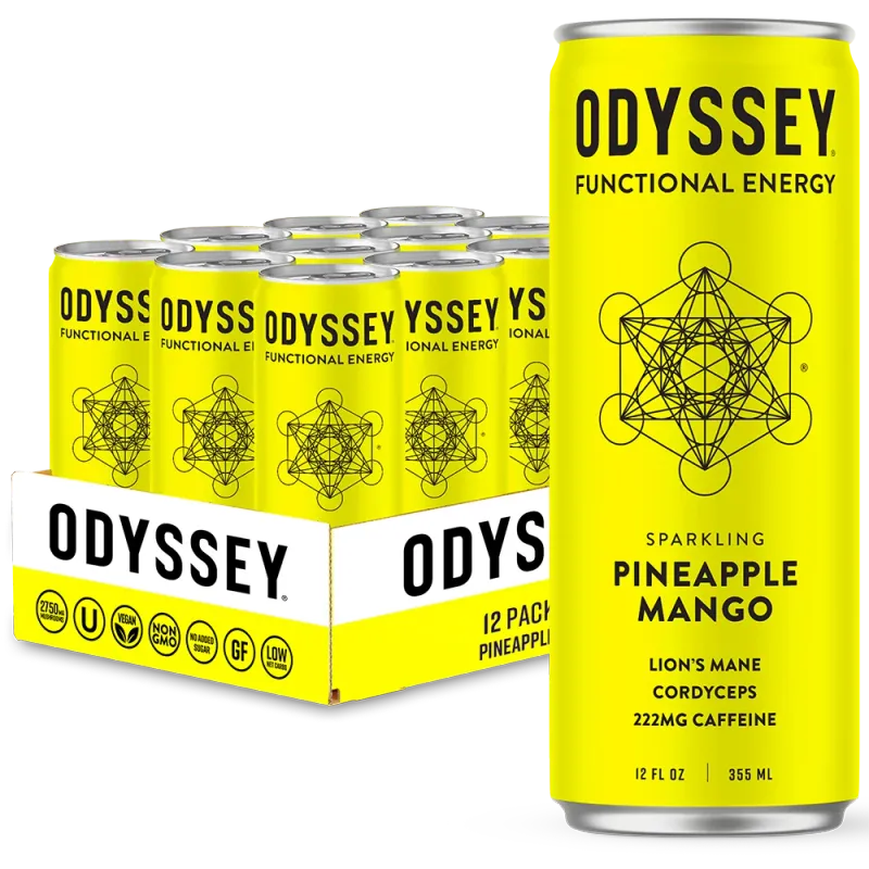 Odyssey 222 Mushroom Elixir