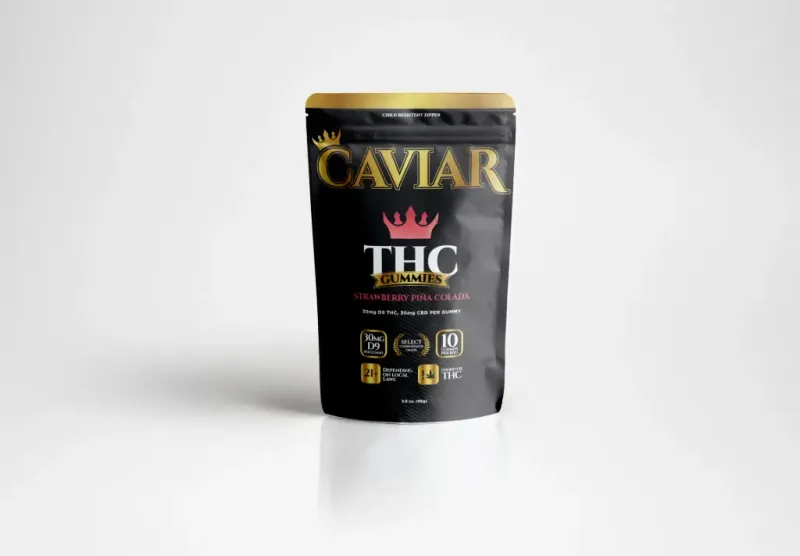 Caviar 30mg D9 Edibles - 10pk