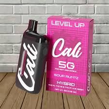 Cali Level Up Disposable 5 Gram, Flavor: Sour Runtz (Hybrid)