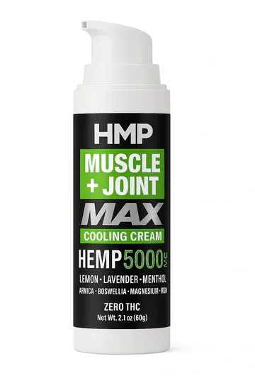 HMP Muscle &amp; Joint Max Cooling Cream 5000mg