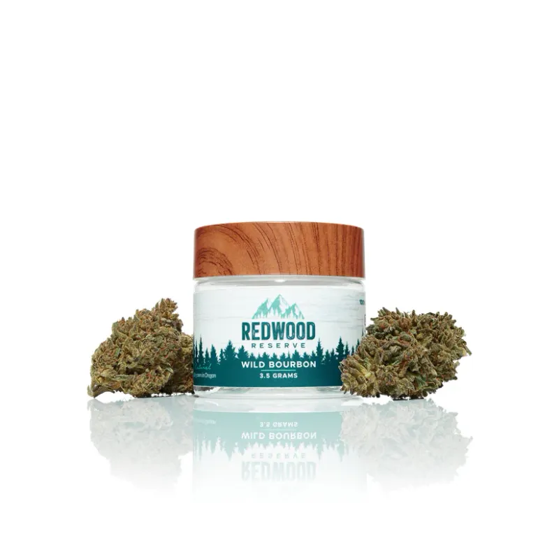 Redwood - Wild Bourbon CBD Flower 3.5