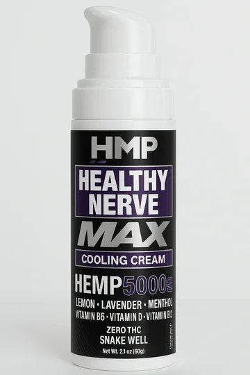 HMP Healthy Nerve Max Cooling Cream 5000mg