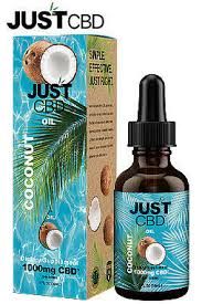 Just CBD 550 MG Coconut Oil Tincture