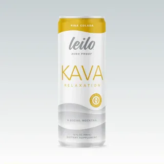 Leilo Lite Kava Beverage, Flavor: Pina Colada