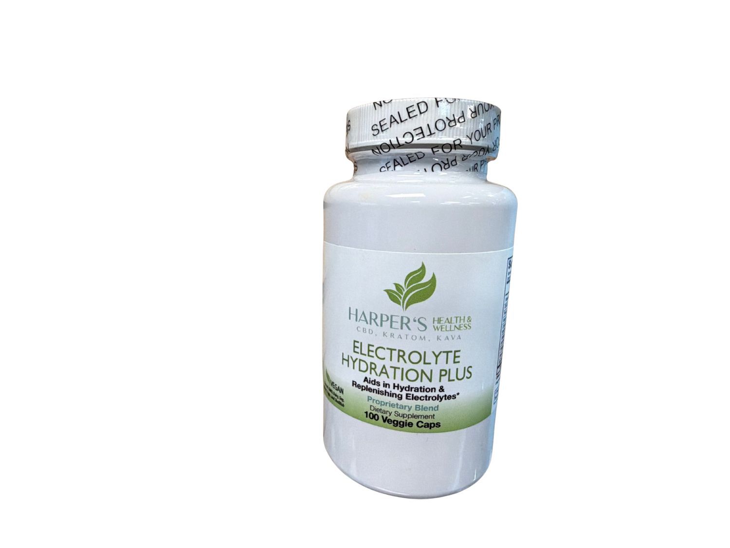 Harper's Electrolytes Hydration Plus Caps 100