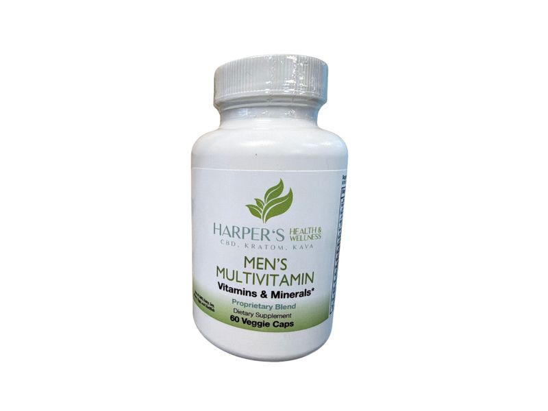 Harper's Mens Multi Vitamins 60 count