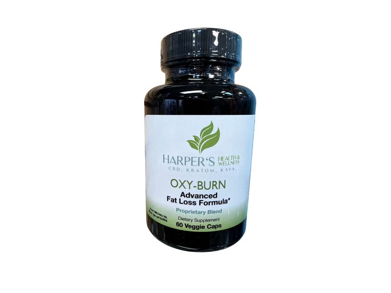 Harper's OXY-BURN 60 veggie caps