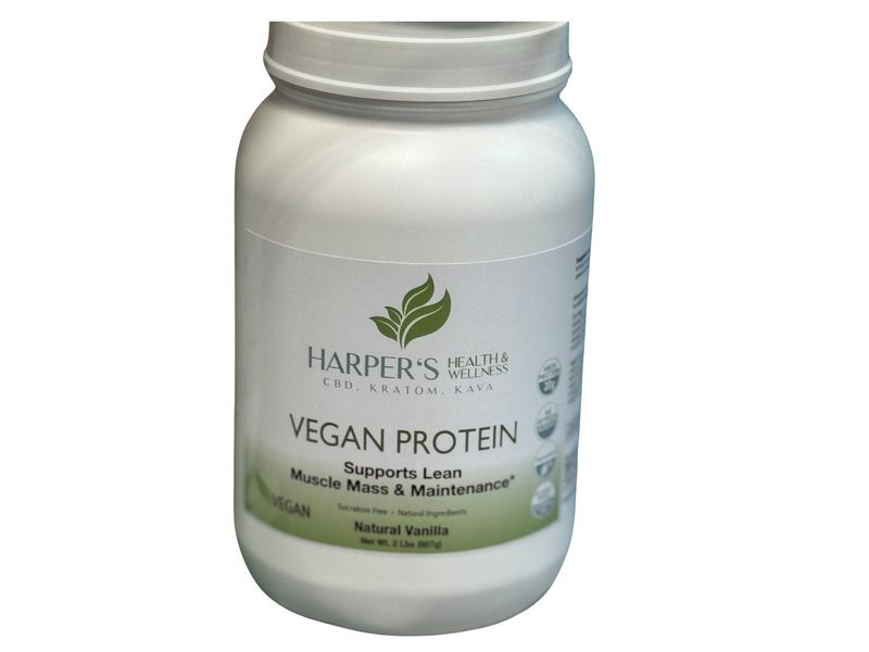 Harper's Vegan Protein 2lb Vanilla