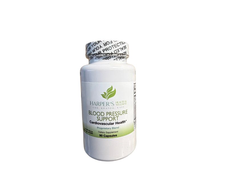 Harper's Blood Pressure Support 90 veggie caps