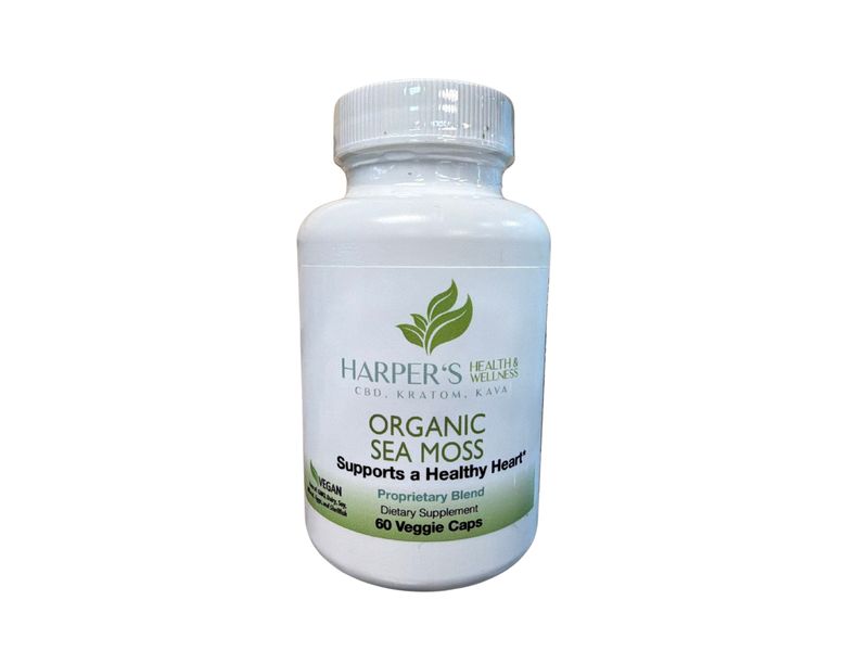 Harper's Sea Moss 60 veggie caps