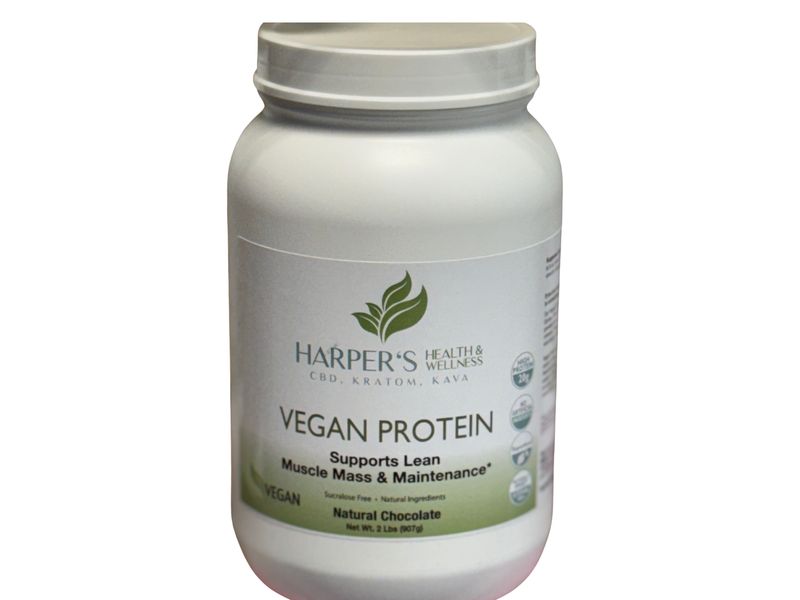 Harper's Vegan Protein 2lb Chocolate