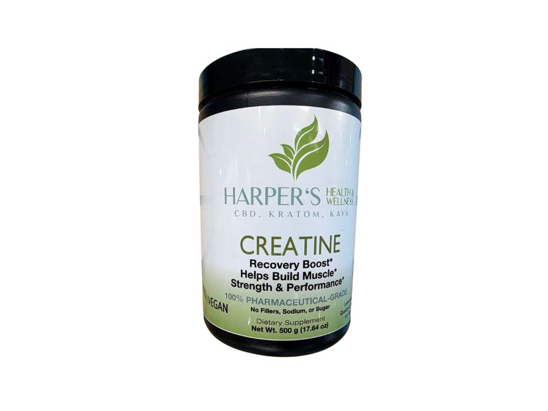 Harper's Creatine vegan Powder 5g / 100 ( 500gms)