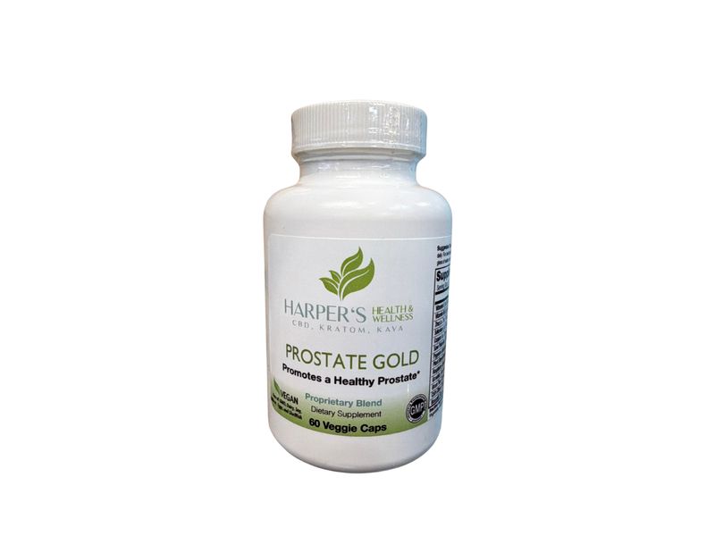Harper’s Prostate Gold 60 veggie count