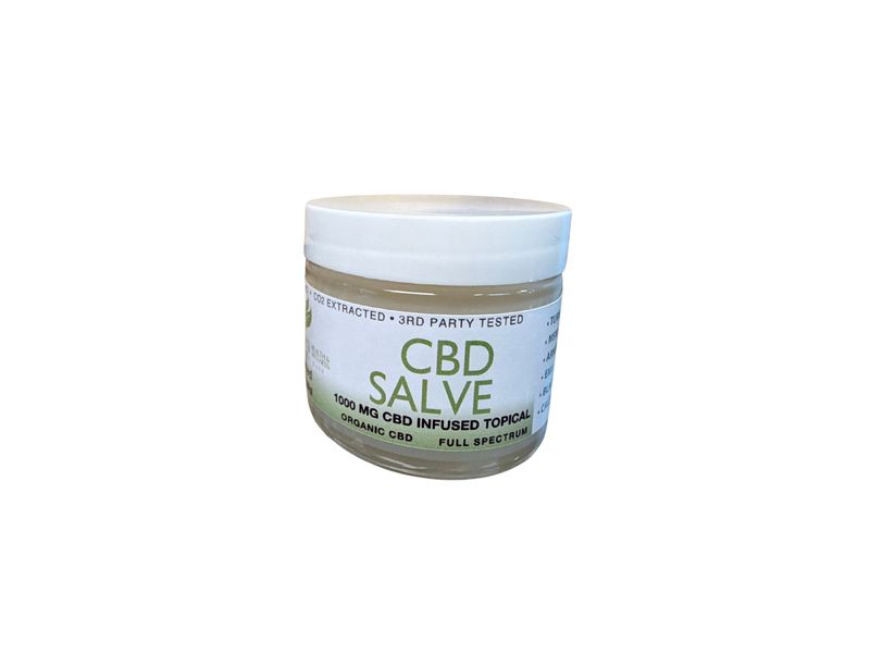 Harper’s CBD Salve 1000mg Unscented Full Spectrum