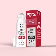 Green Roads Roll-On, Type: Heat (750mg)