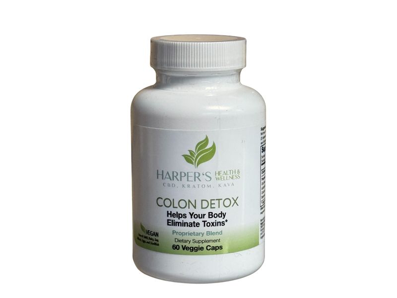 Harper’s Colon Detox 60 Veggie Caps