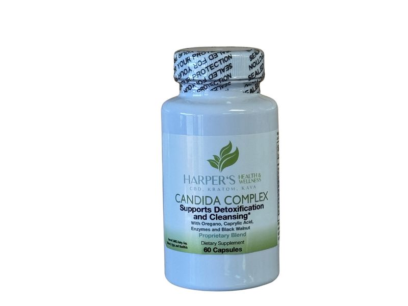 Harper’s Candida Complex Caps 60