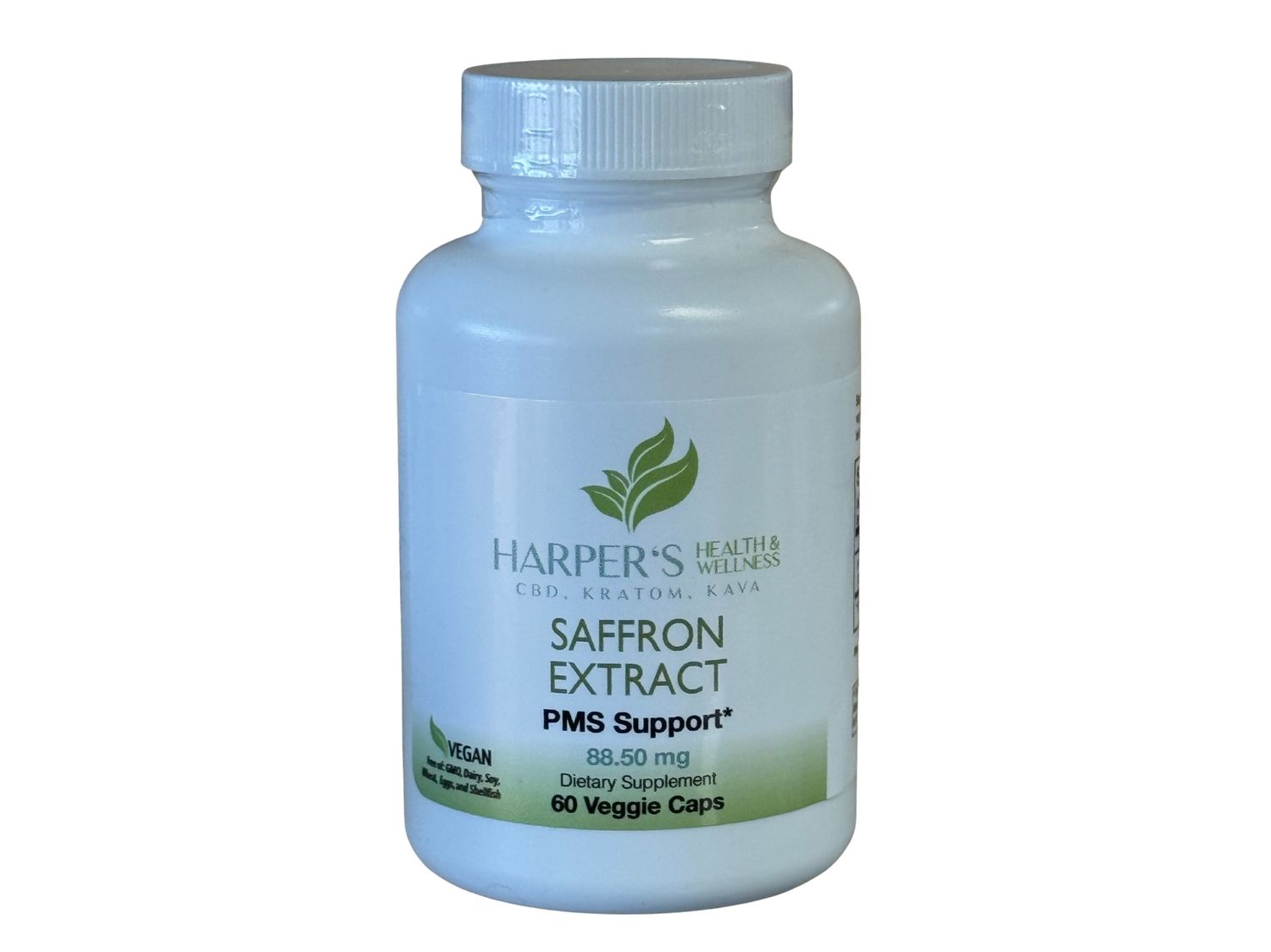 Harper’s Saffron Extract (PMS Support) 60 Caps