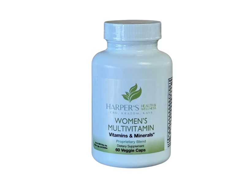 Harper’s Women Multivitamins Veggie Caps 60