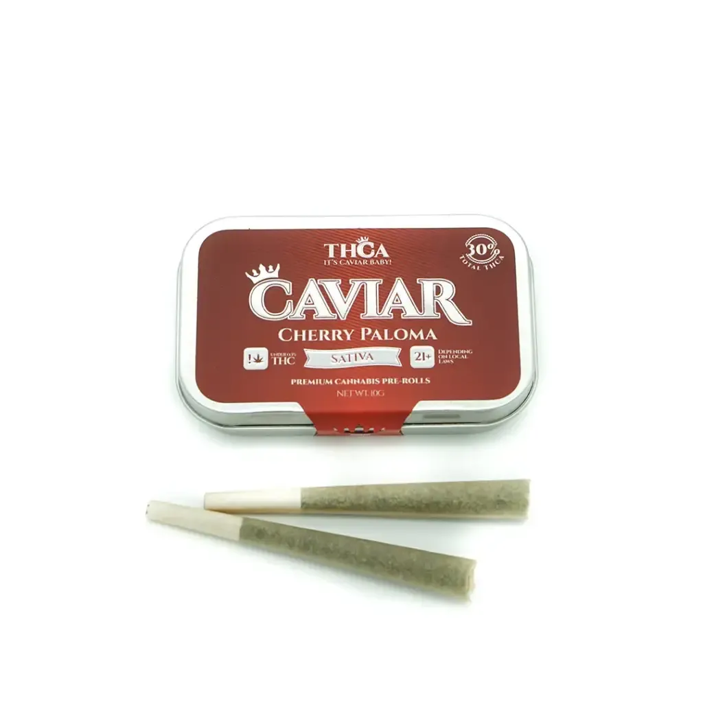 Caviar Pre Rolls Tin 1gram 10pk