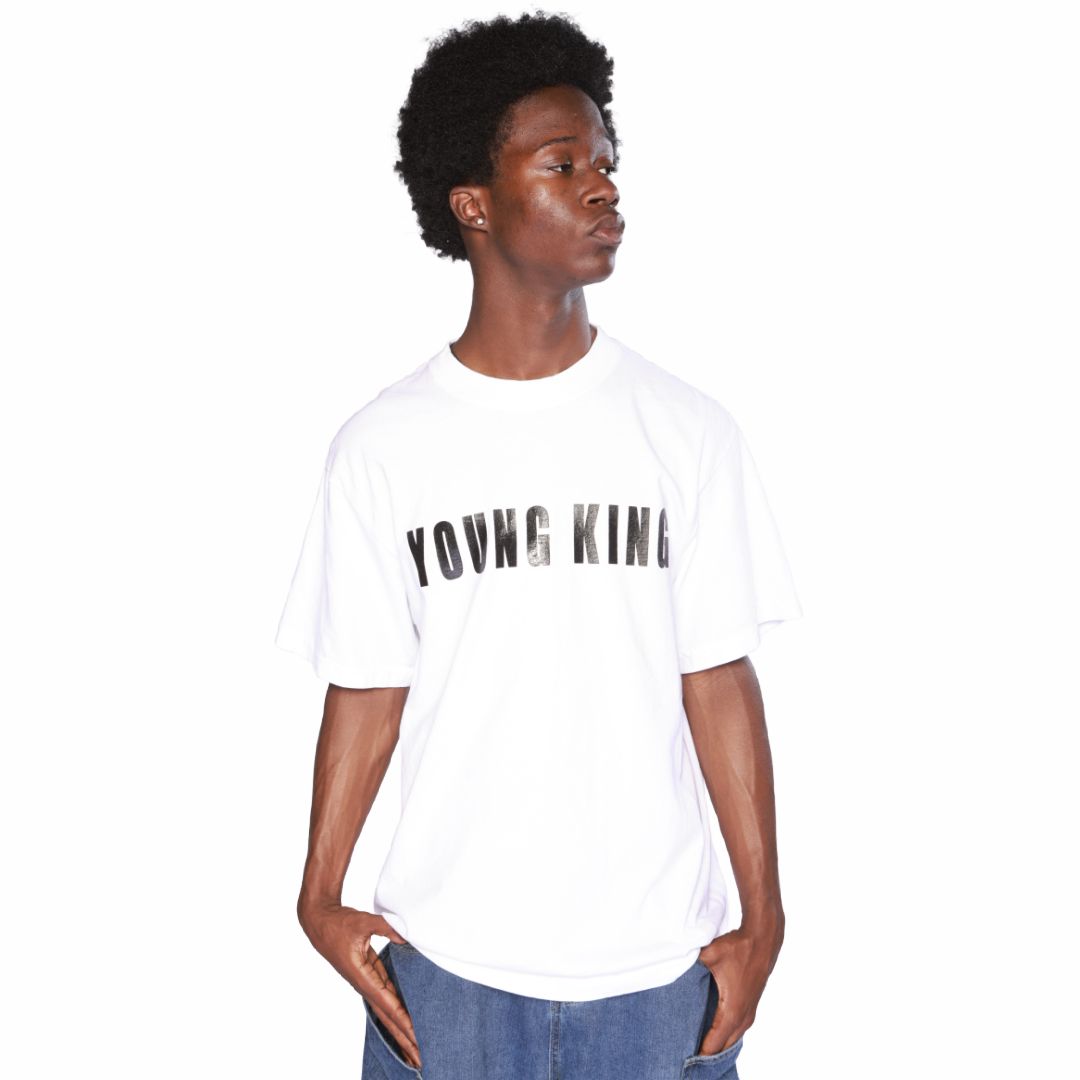Young King Heavyweight T-shirt