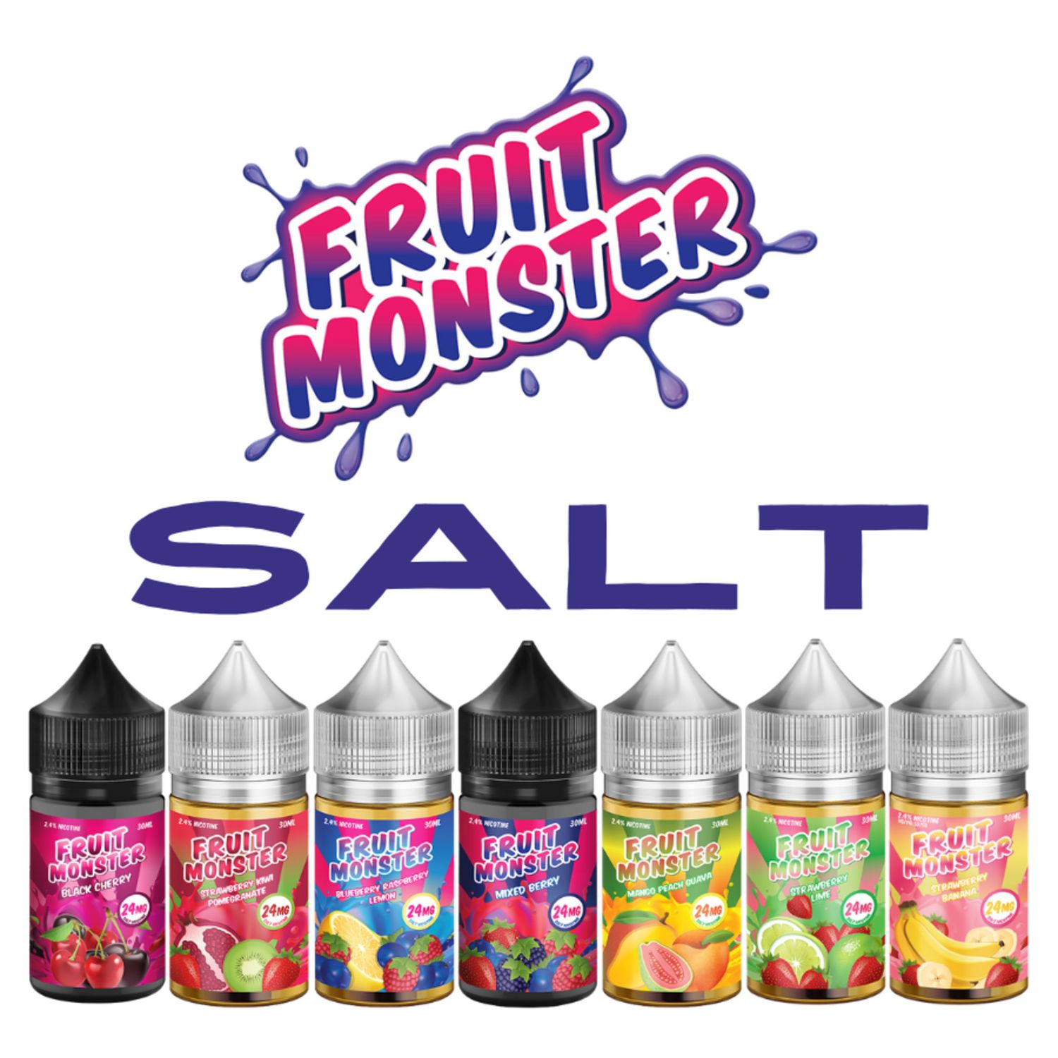Fruit Monster Salts 30ml