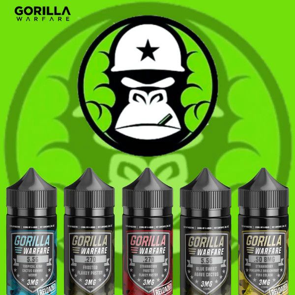 Gorilla Warfare 120ml