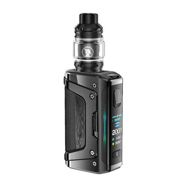 Geekvape Aegis Legend 5 Kit, Color: Carbon Black