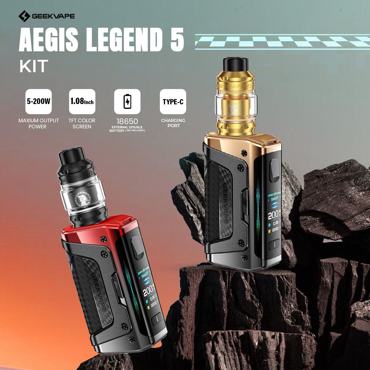 Geekvape Aegis Legend 5 Kit