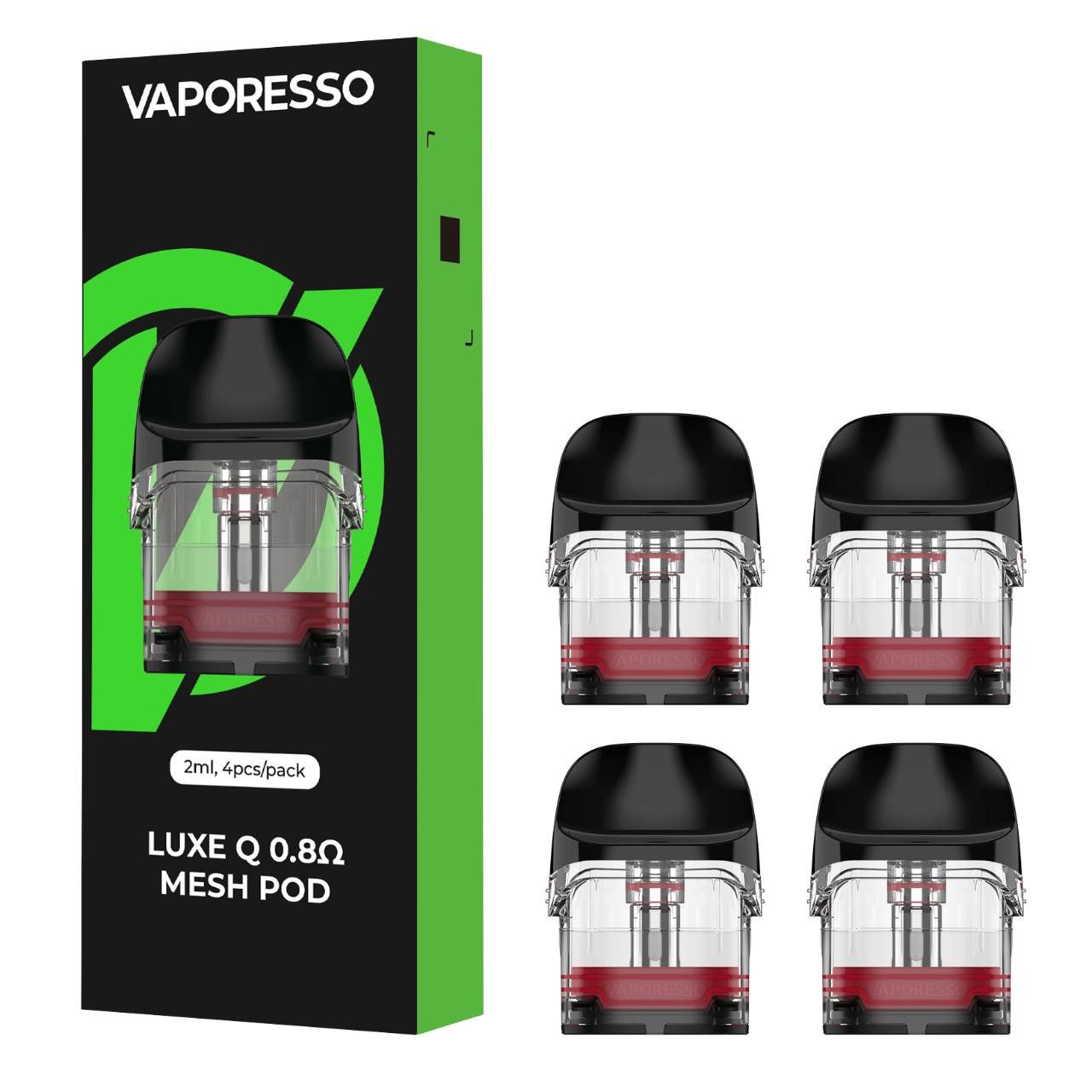 Vaporesso luxe Q Pods 2ml 4pk