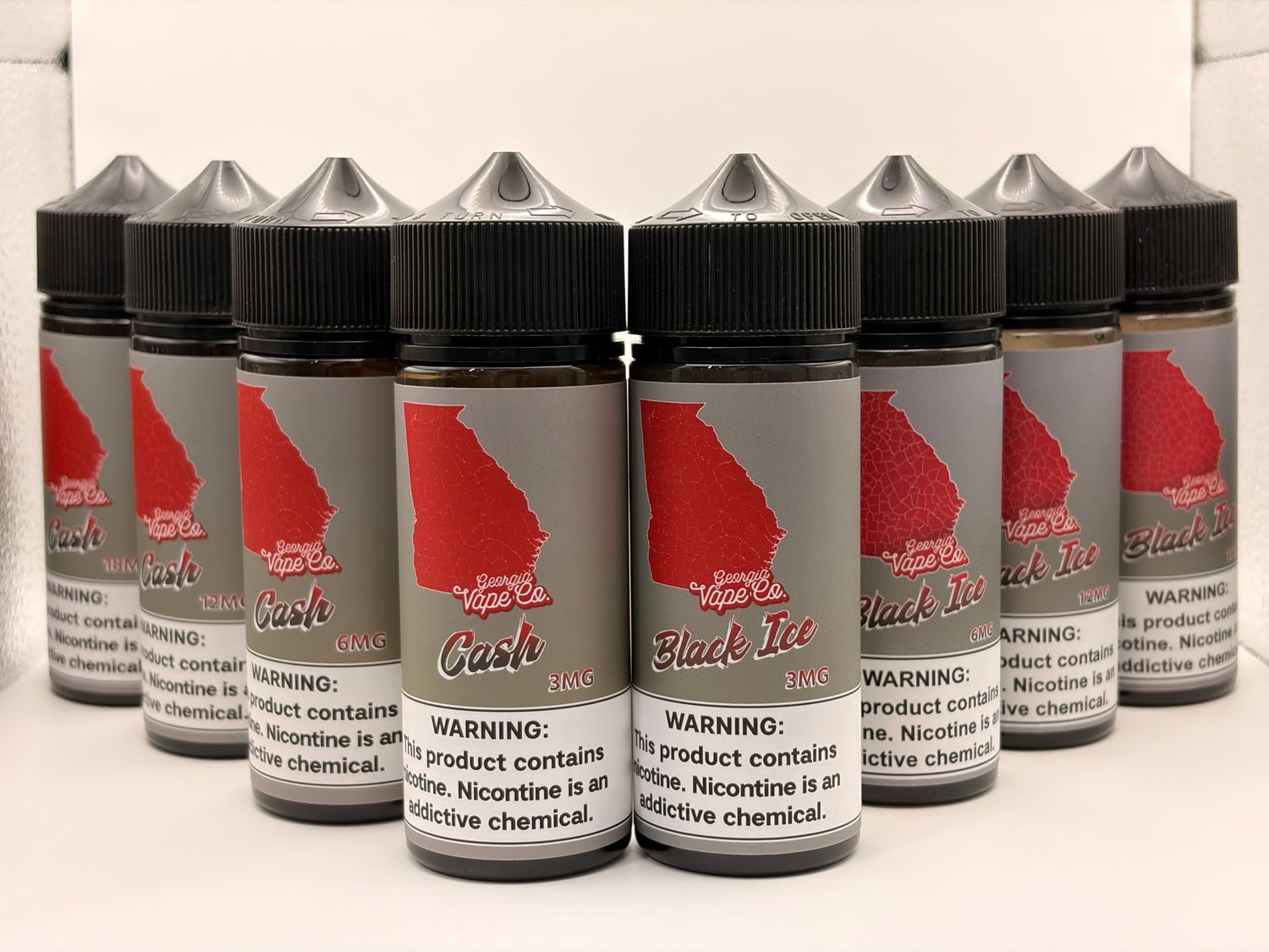 Georgia Vape Co 120ml