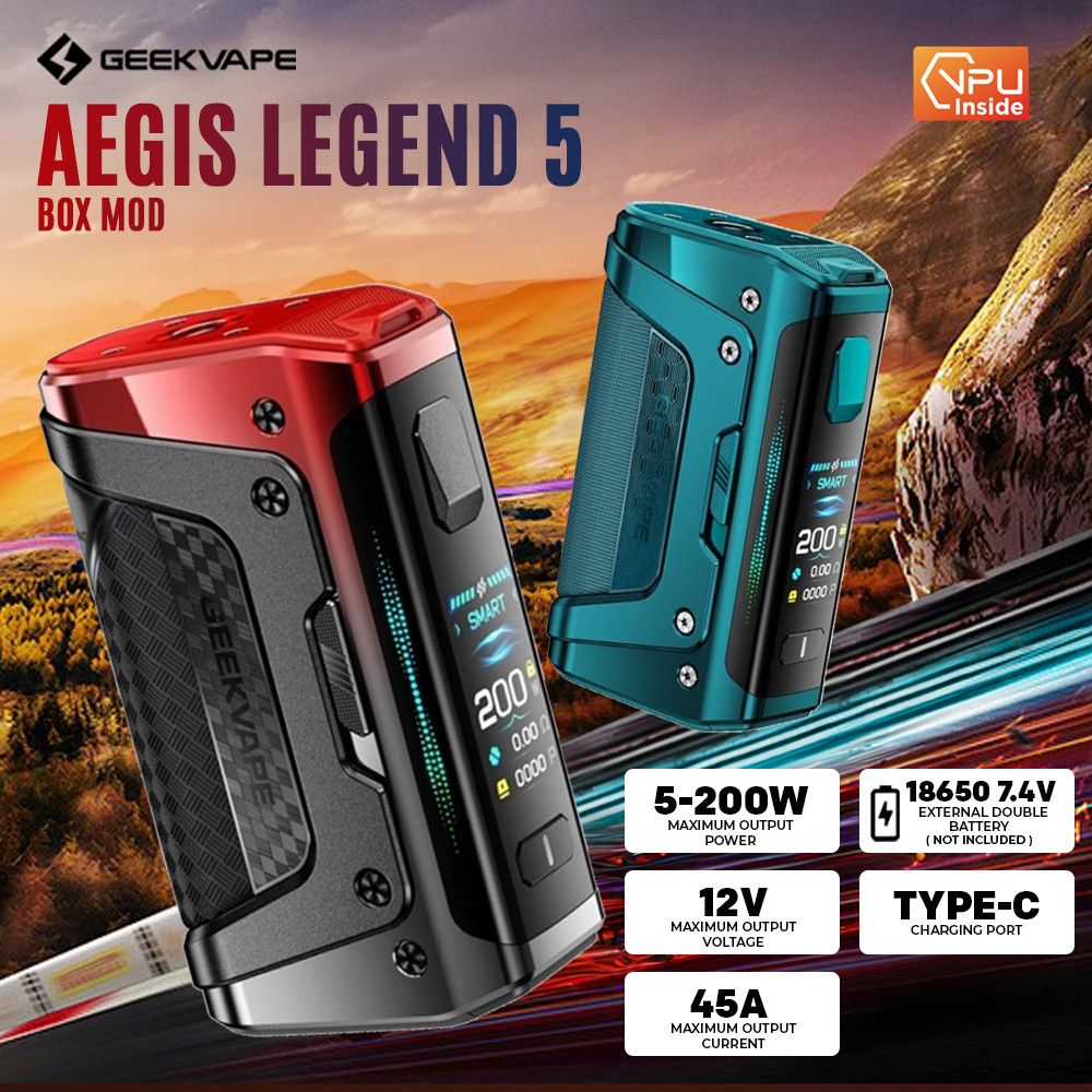 Geekvape Aegis Legend 5 Mod Only