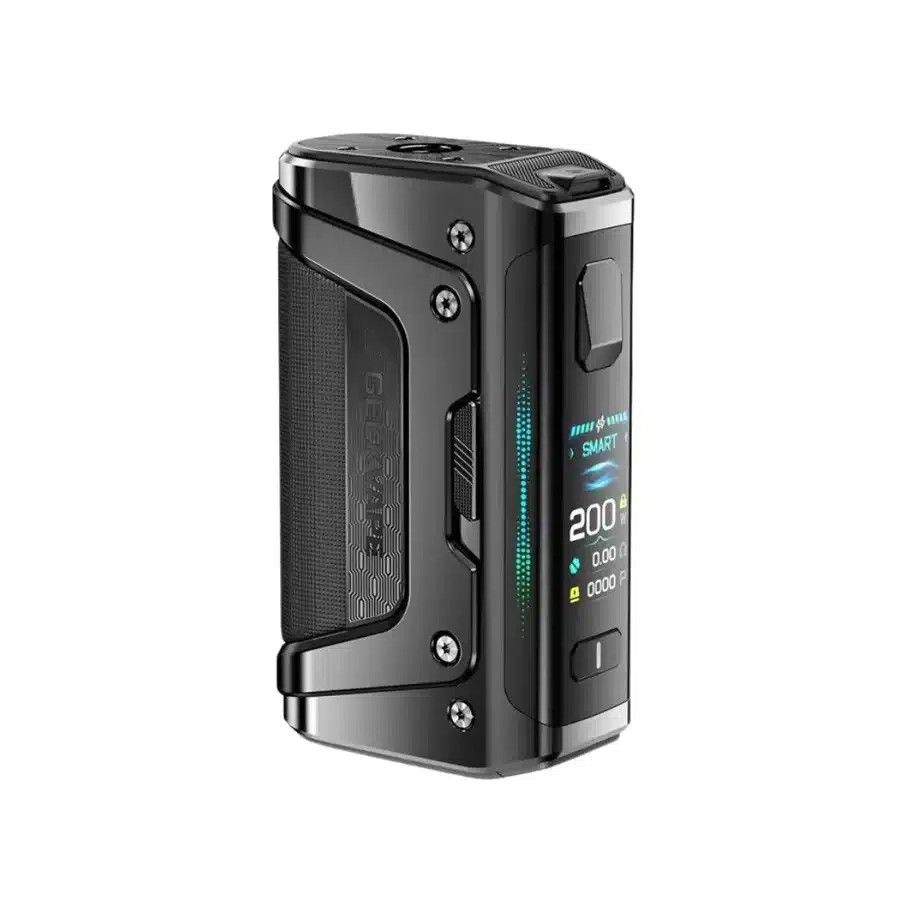 Geekvape Aegis Legend 5 Mod Only, Color: Carbon Black