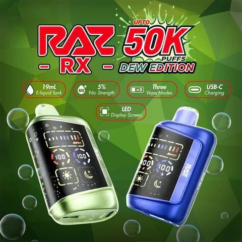 Raz Dew Edition 50K