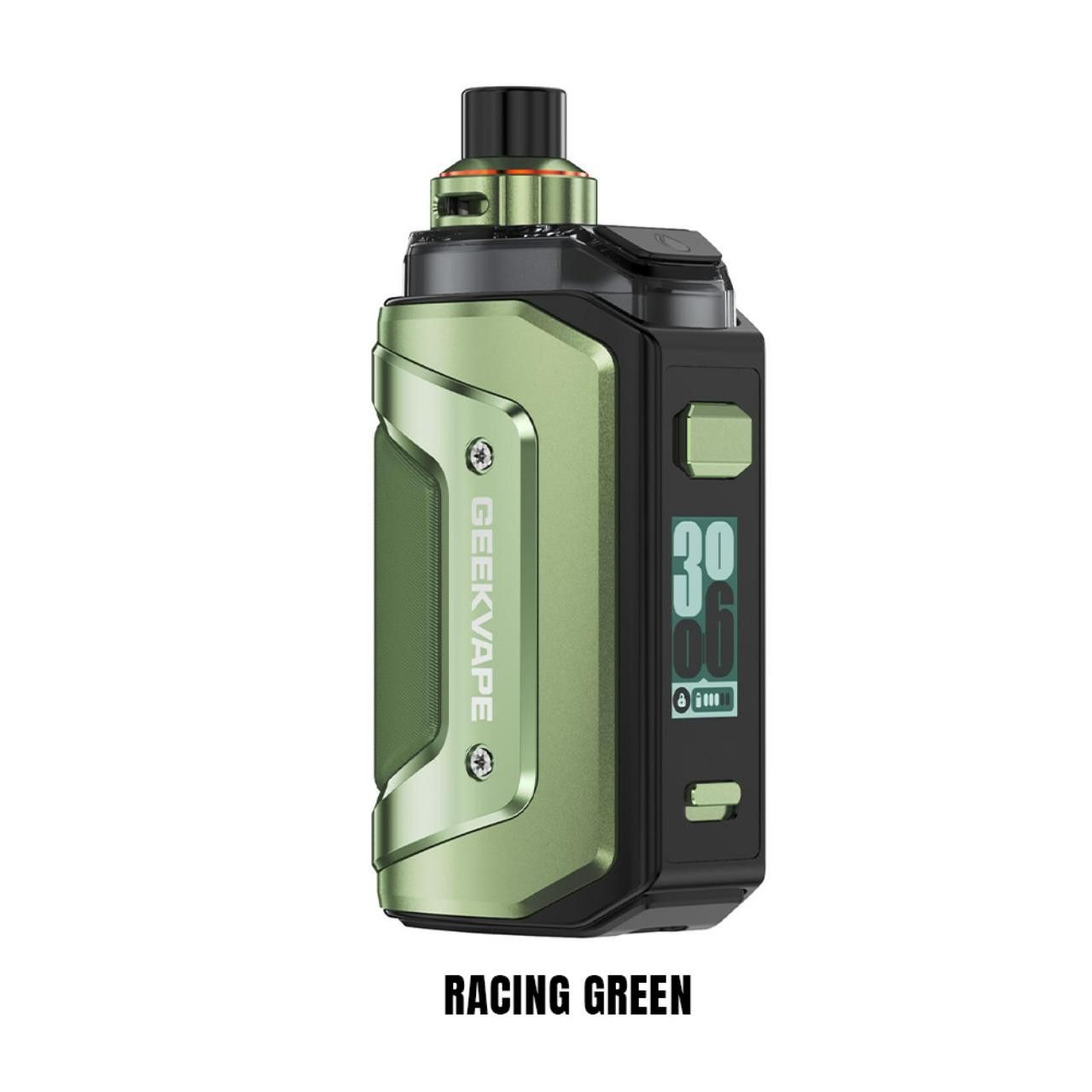 Geekvape Aegis Hero 5, Color: Racing Green