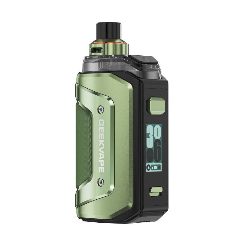 Geekvape Aegis Hero 5, Color: Racing Green