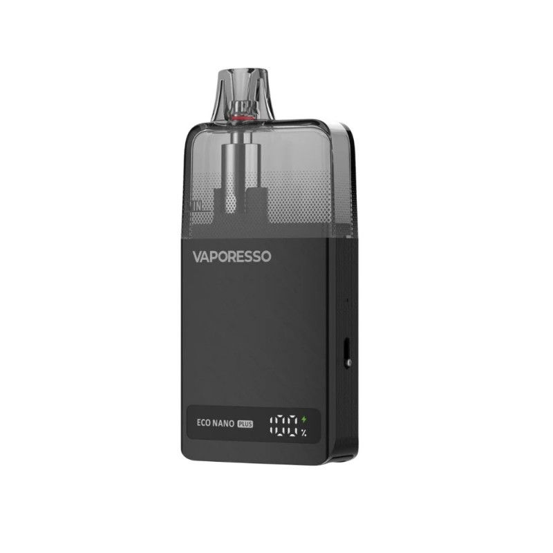 Vaporesso Eco Nano Plus Pod Kit, Color: Midnight Black