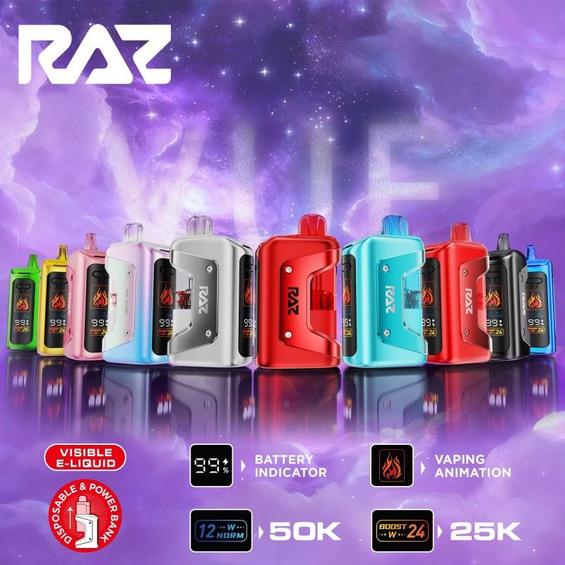 Raz Vue 50k Kit