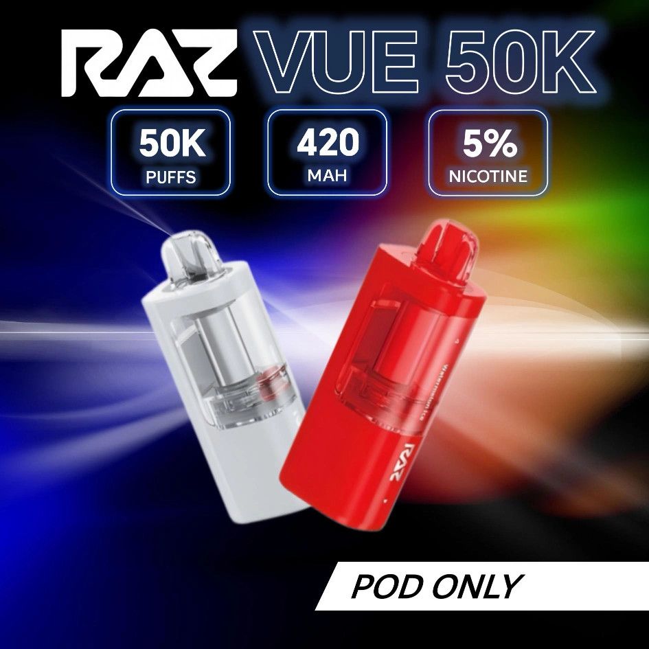 Raz Vue 50k Pods