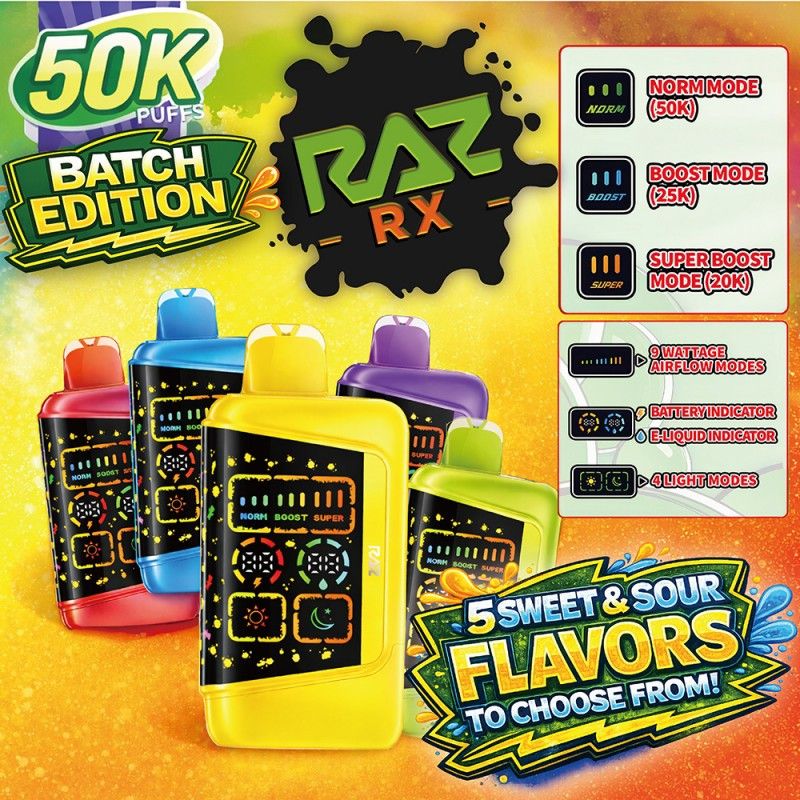 Raz Batch Edition 50k