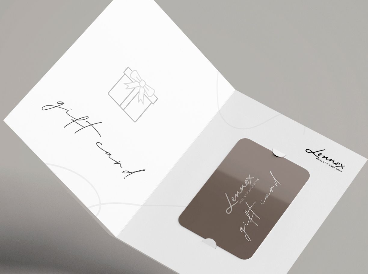 Tarjeta regalo Tarjeta regalo